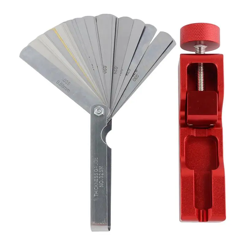 Инструмент для зазоров дома инструмент свечей зажигания из сплава щуп