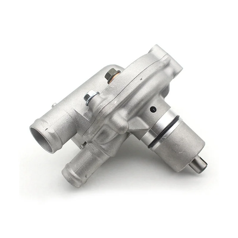 Фото Для Honda VRX400 T NC33 NV400 NV600 NC40 Steed 400 VLX VT600 Shadow Slasher мотоциклетный водяной насос, насос радиатора двигателя-Y79A №2