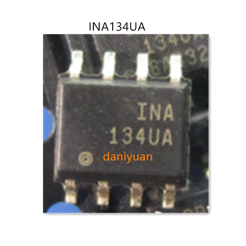 5pcs/lot INA134UA SOP8 100% New original |