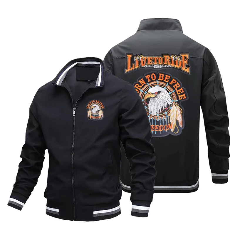 Jaquette de moto rapide et décontractée Rider Street Harajuku New printemps outdoor 2024