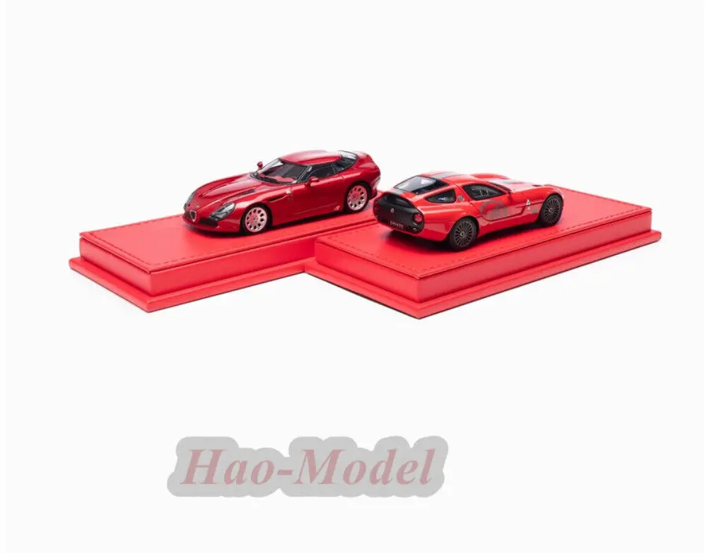 DMH 1/43 для Alfa Romeo TZ3 Corsa &amp Stradale литая под давлением модель автомобиля имитация