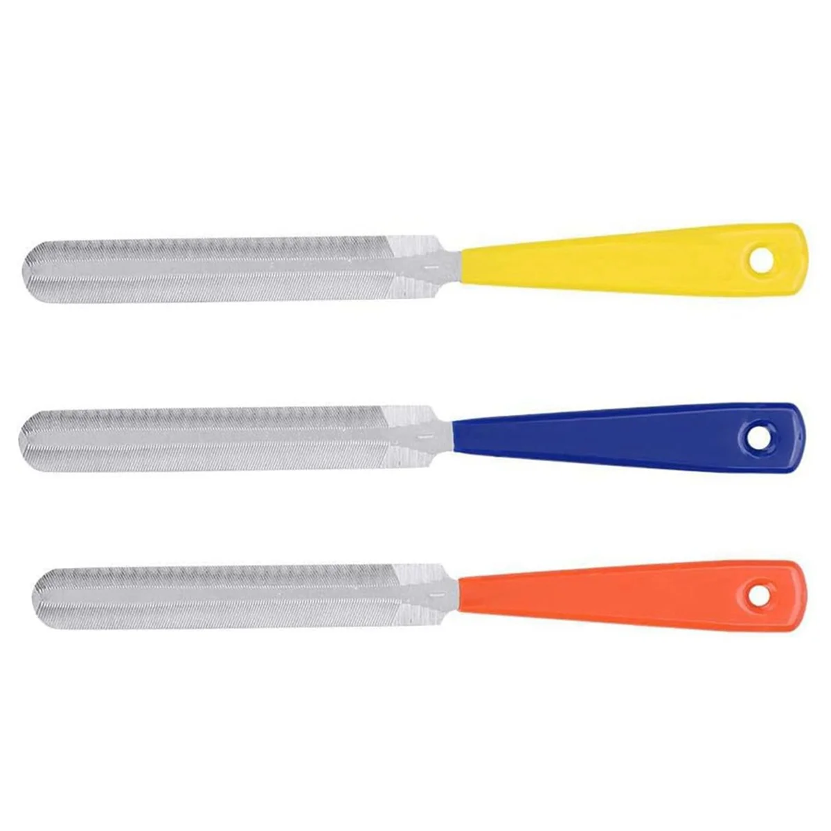 3 шт. набор напильников для гитарных гаек инструмент ремонта гвоздей напильник