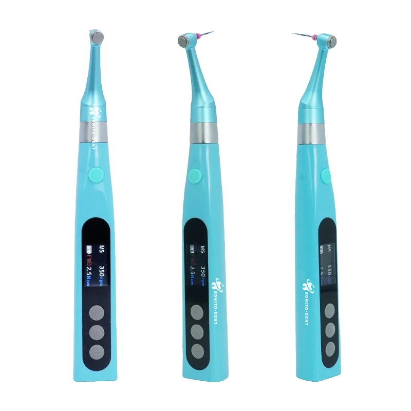 Новое поступление стоматологический умный беспроводной эндодвигатель 16:1