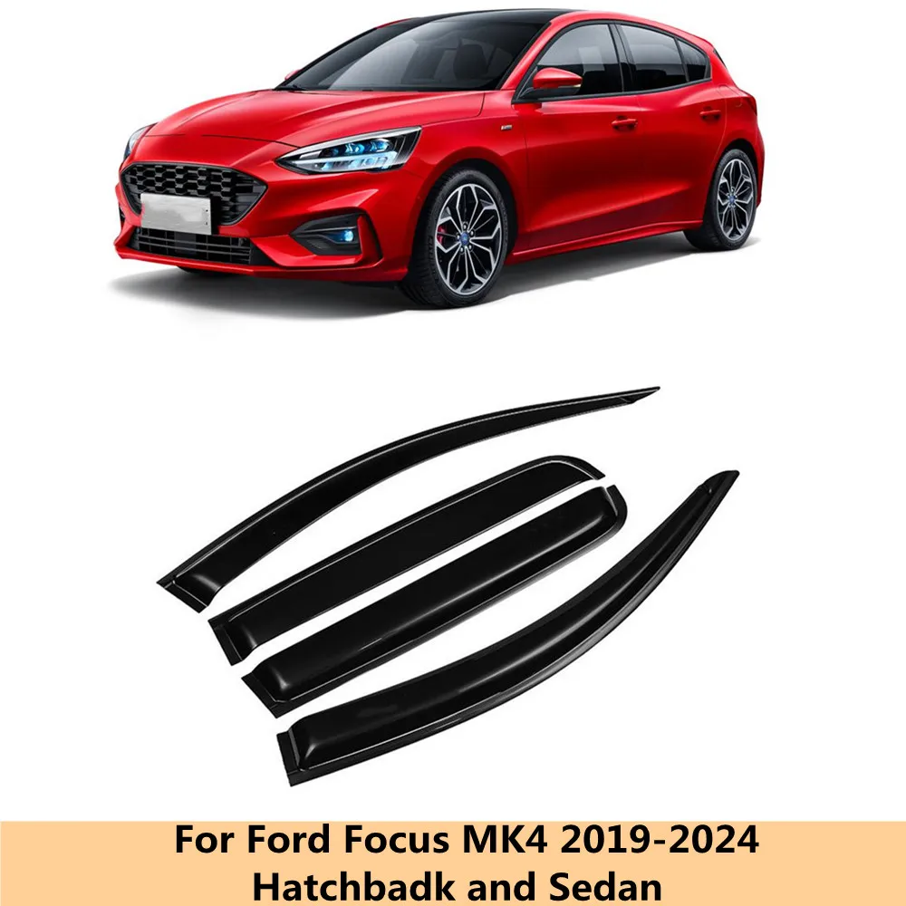 

Козырек для боковых окон Ford Focus 4 MK4 2019 2020 2021 2022