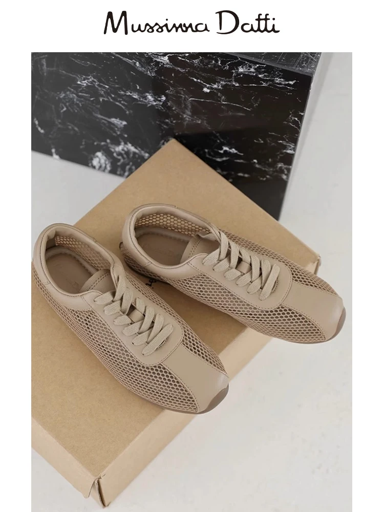 Murrinna Daffi 2024 Новая женская обувь с вырезами Летняя дышащая Спортивная роскошная