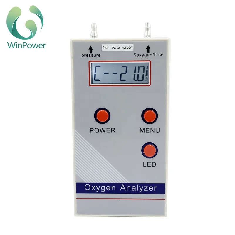 

oxygen concentrator purity tester, o2 meter, concentration, flow rate, pressure for oxygen concentrator.RP-01