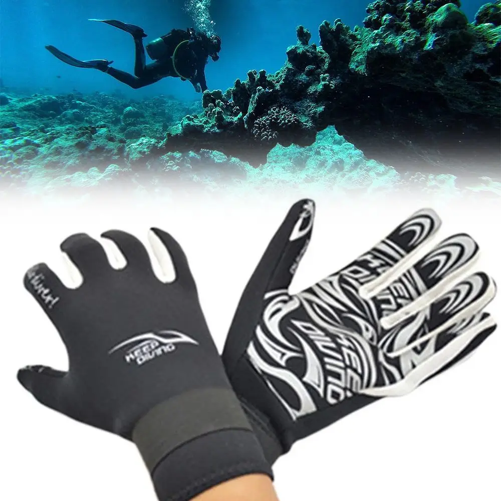 

Elastic Water Sport Keep Warm Snorkeling Diving Equipment Swimming Gloves Neoprene Gloves Diving Protective Gloves