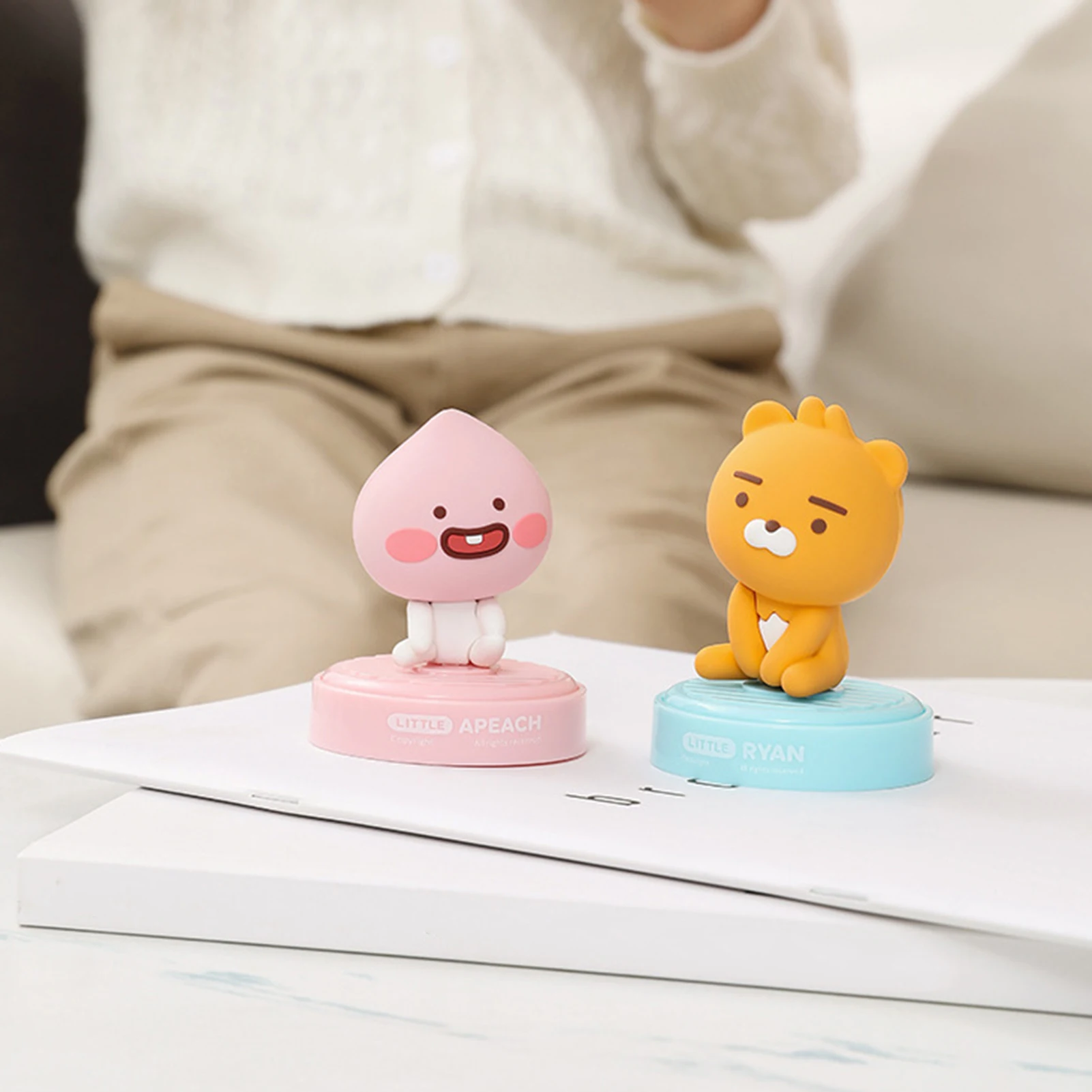 

Car Accessories Center Console Ornaments Cute Cartoon Creative Mini Ornaments Decorative Supplies Auto Parts Anime Accessories
