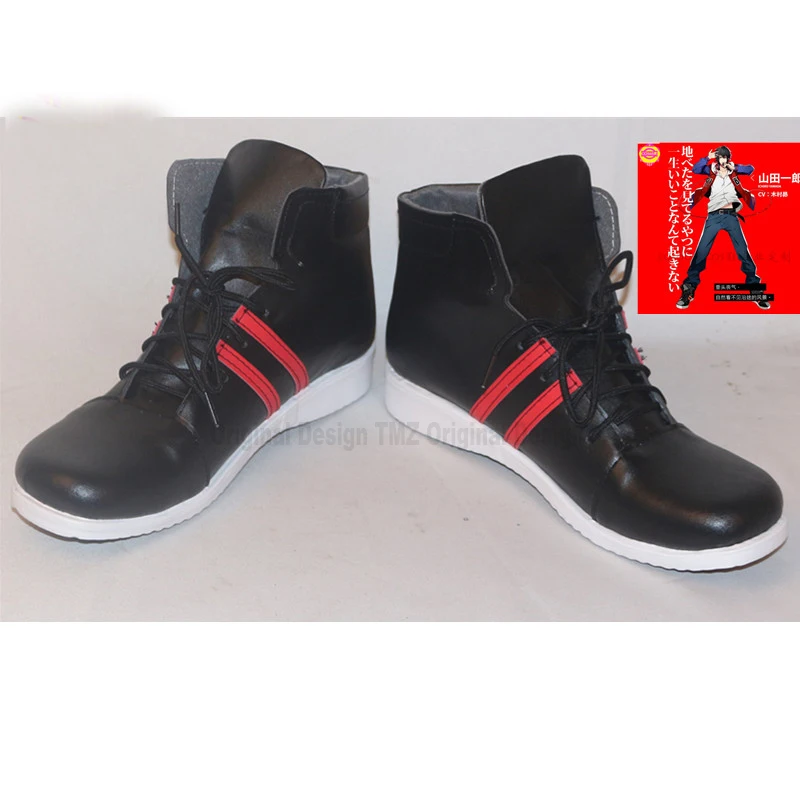 

Hypnosis Mic Division Rap Battle MC.BB Ichiro Yamada Cosplay Shoes Boots Halloween Carnival Cosplay Costume Accessories