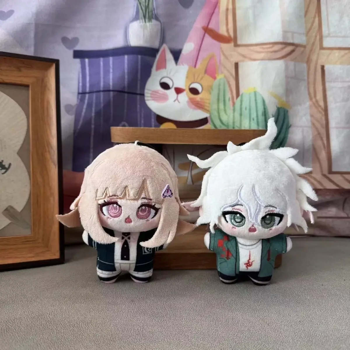 Фото 10 см аниме Морская звезда данганронпа Oma Kokichi Komaeda Nagito Nanami Chiaki фигурка подвеска мультяшный идол плюши №5