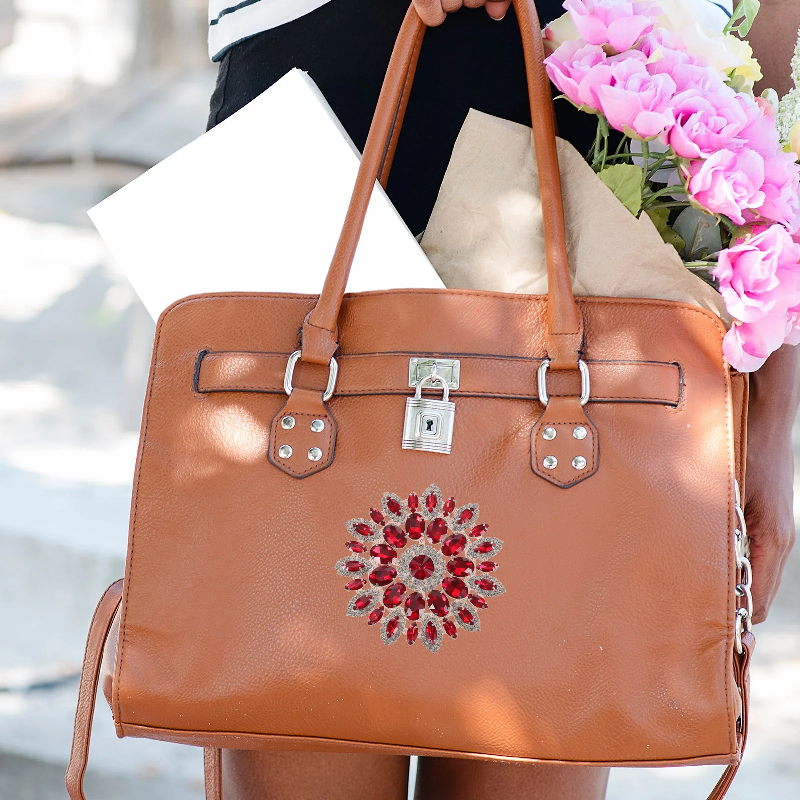 Горячий клей нижняя тканевая наклейка нашивки с бантом для рюкзаков письмо