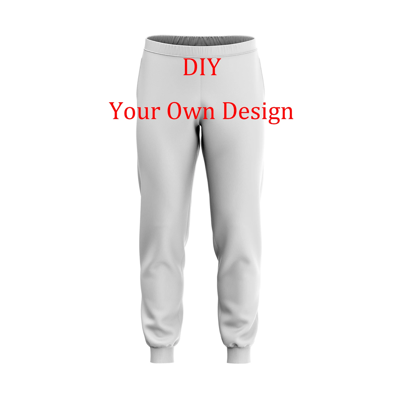 Autumn Winter Fashion 3D Print Sweatpants Men Women DIY Custom Design Jogging Pants Trousers Trendy Joggers Trackpants Bottoms