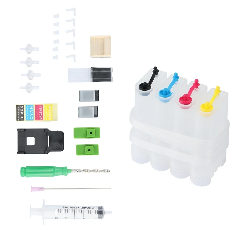 

Ink Ciss System, Suitable For Canon MG2580S 2400 MX498 845 846 Ink Cartridges, Change To Supply Accessories