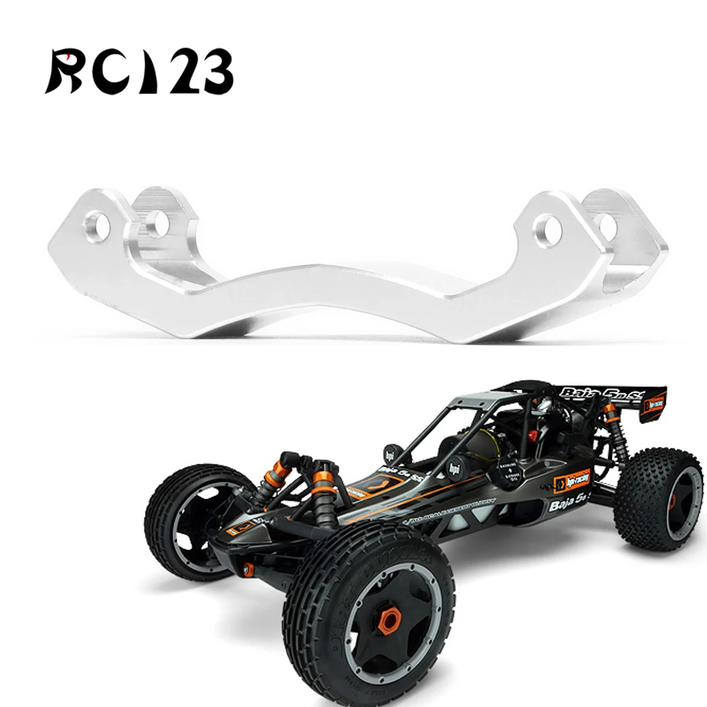 1:5 #85422 1Pc Aluminum Front Shock Brace FOR FOR RC HPI Baja 5B 5T 2.0 5SC SS Flux 5R 1970 Rovan Buggy