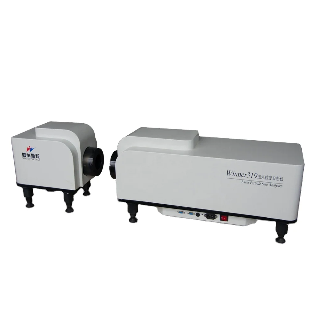 

lab supplies test instruments of winner319 Spray Particle Size Analyzer for fire powder.