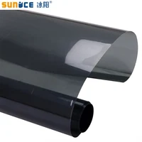 Sunice 152cm Width 35%VLT Light Black Car Home Window Film 2mil Clear Nano Ceramic Solar Tint Heat Control Anti-UV Car Foils