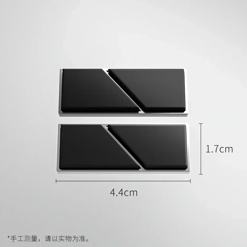 

Для Lynk & Co 01 02 03 05, задний логотип, черный английский буквенный логотип, модификация логотипа автомобиля, украшение черного воина, автомобильные аксессуары