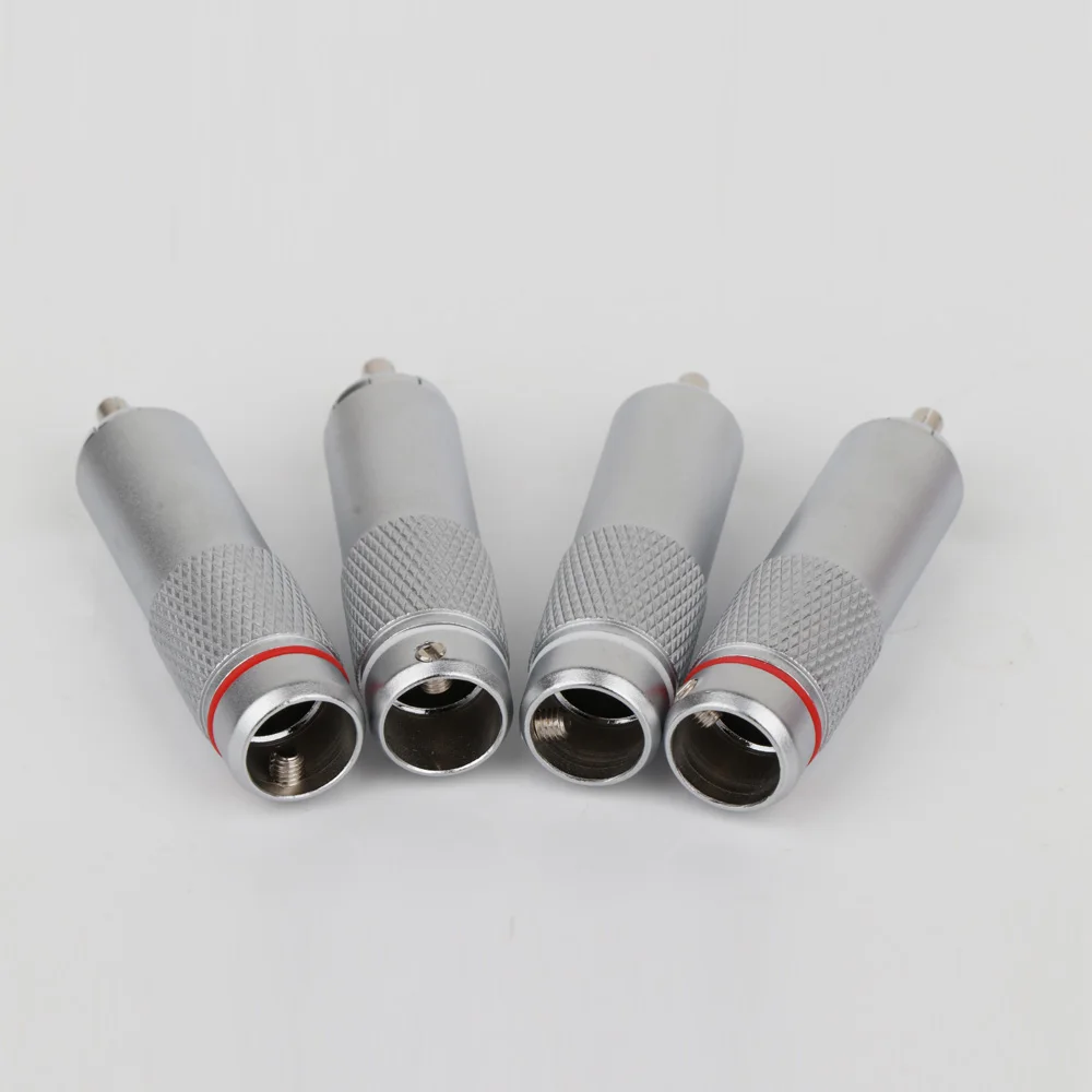 Штекер RCA HiFi с родиевым покрытием разъем-адаптер сделай сам 8 шт./лот Oyaide R1729 |