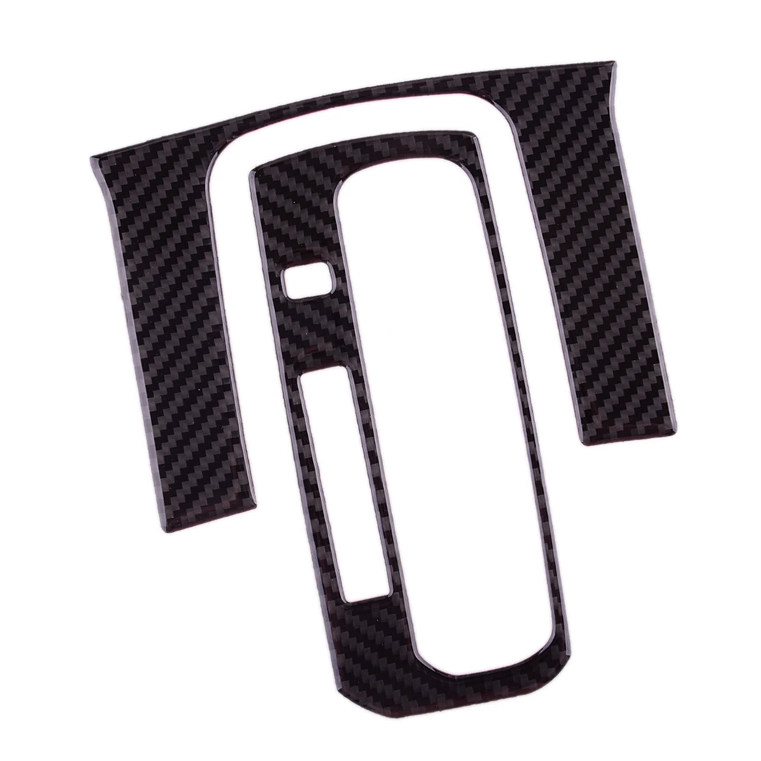 

Внутренняя отделка панели переключения передач, рамка, черное углеродное волокно, подходит для Honda Civic 10 поколения 2016 2017 2018-2021, левый руль