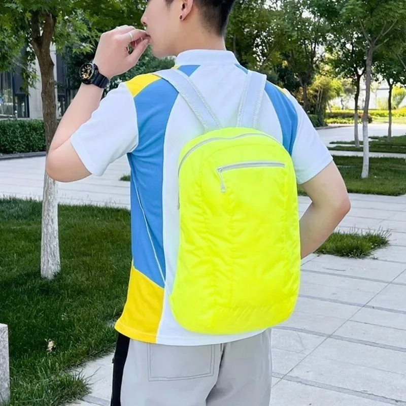 20 л легкий рюкзак складной водонепроницаемый дорожный спортивный Портативная