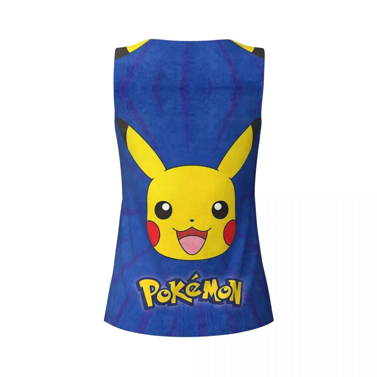 Женские майки для тренировки Пикачу быстросохнущие