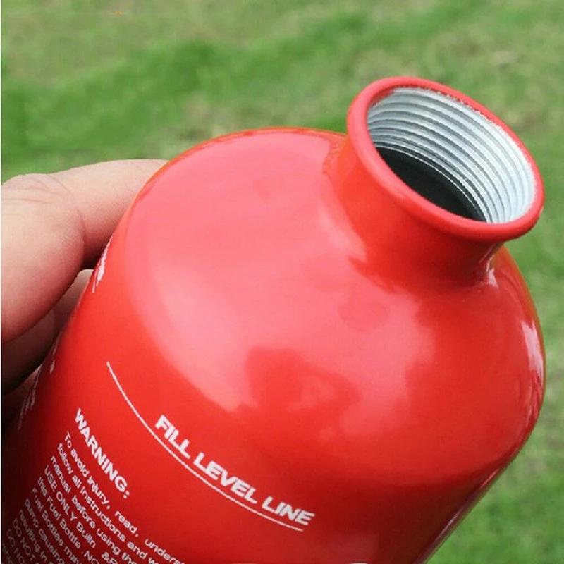 

1500ML Aluminum Alloy Gas Oil Fuel Bottle Container Motorcycle Petrol Gasoline Canister 230g Lightweight Designed
