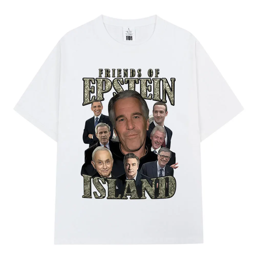 Футболки с забавным принтом Island Jeffrey Epstein, мужская и женская одежда, модные футболки с короткими рукавами, хлопковая повседневная футболка, уличная одежда (art.: 3920d7b91fe79) - 3920d7b91fe79