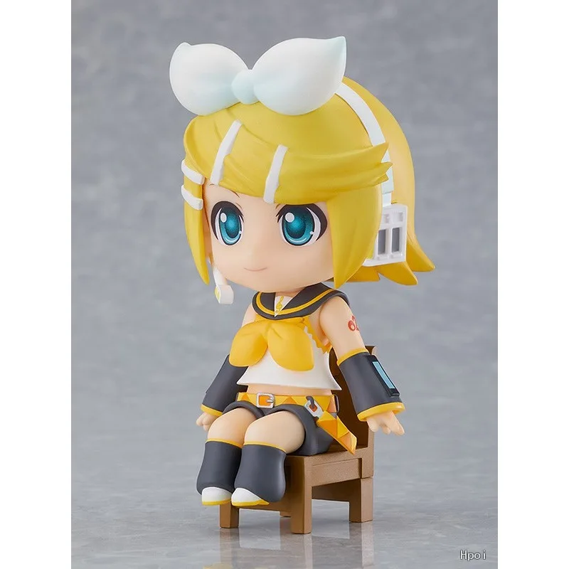 В наличии оригинальная GSC Swacchao Kagamine Rin Len 10 см анимационная модель персонажа