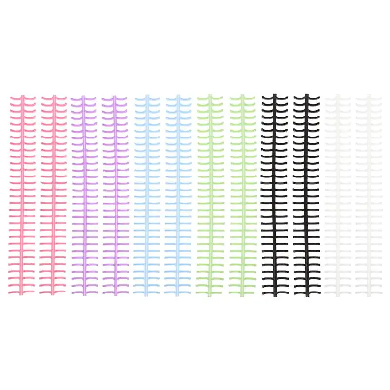 

12 шт. спиральные соединительные щетки для блокнота