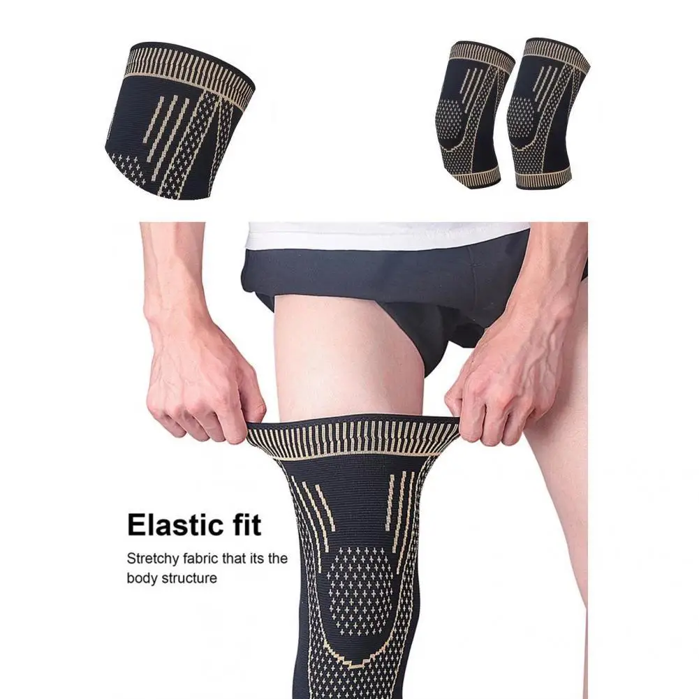 

Breathable Protective Reduce Pressure Sport Knee Sleeves for Running