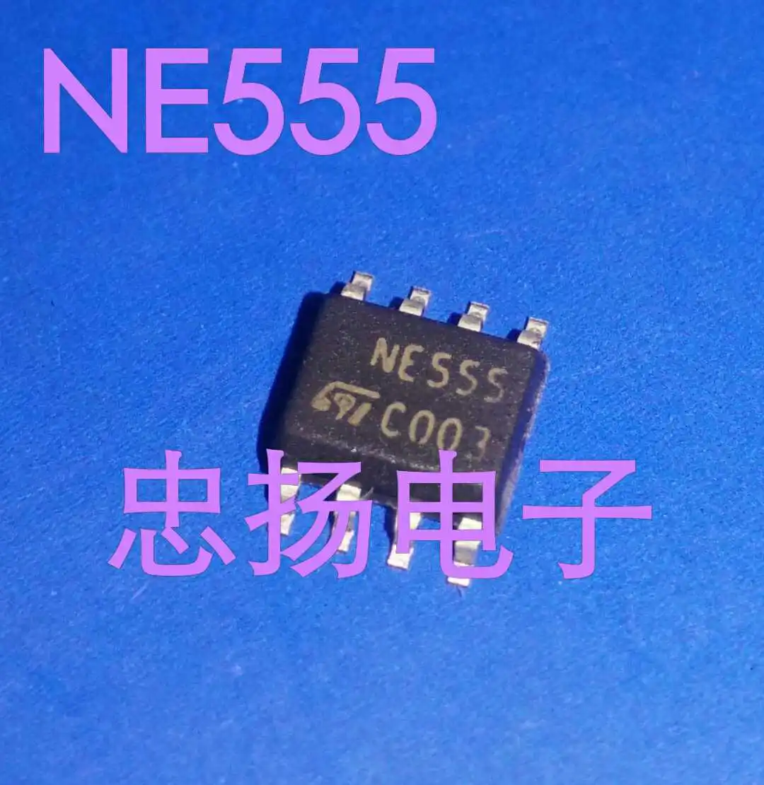 

Free shipping NE555DT NE555 SOP8 5PCS
