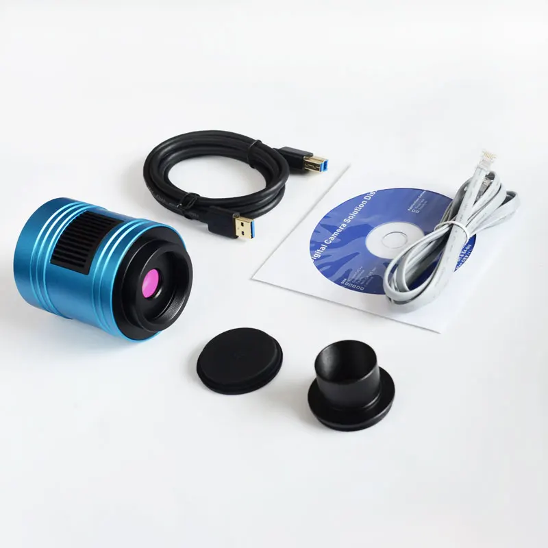 Touptek Sony CMOS Imx183 USB3.0 G3CMOS20000KPA Астрономическая цветная камера с вентиляторным