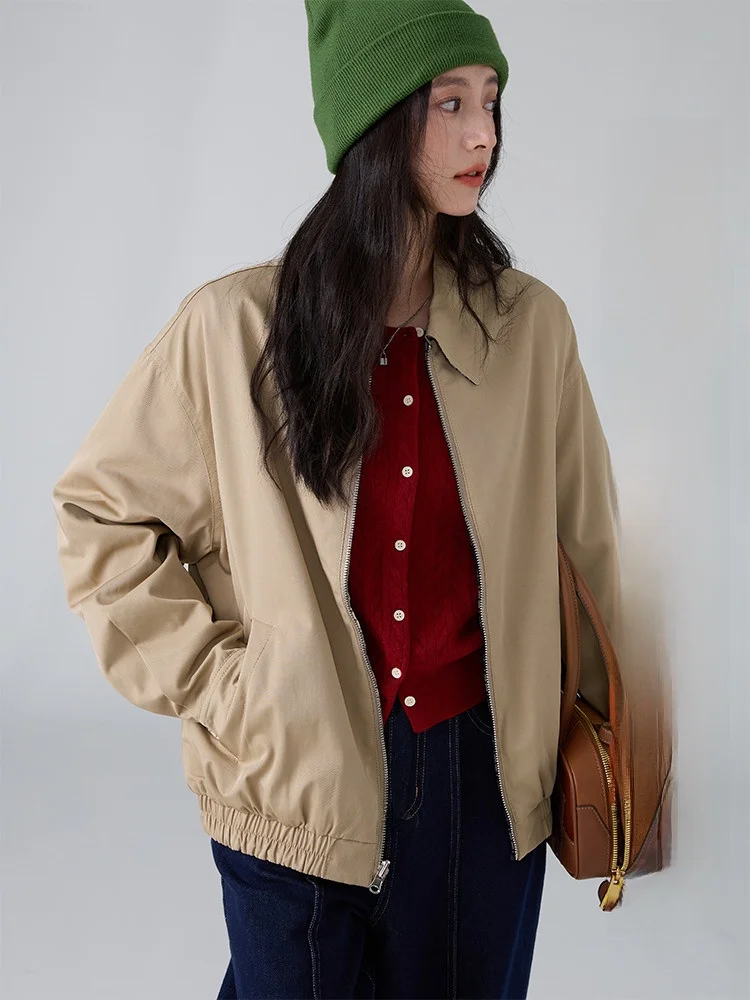 Живопись Sle Drawwind двусторонняя верхняя одежда с двусторонними лацканами женская