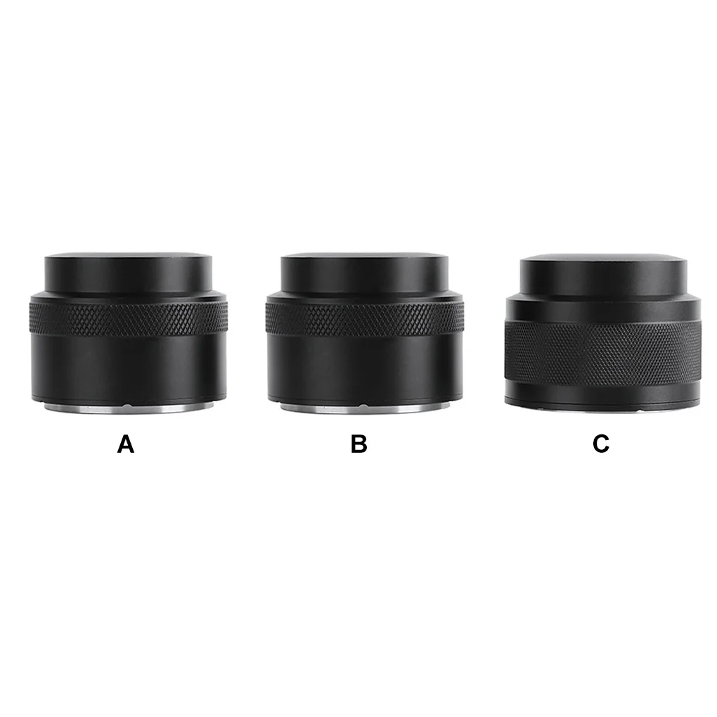

Coffee Tamper 304 Stainless Steel Press Powder Hammer Flat Base Washable Reusable Replacement Distributor 53mm