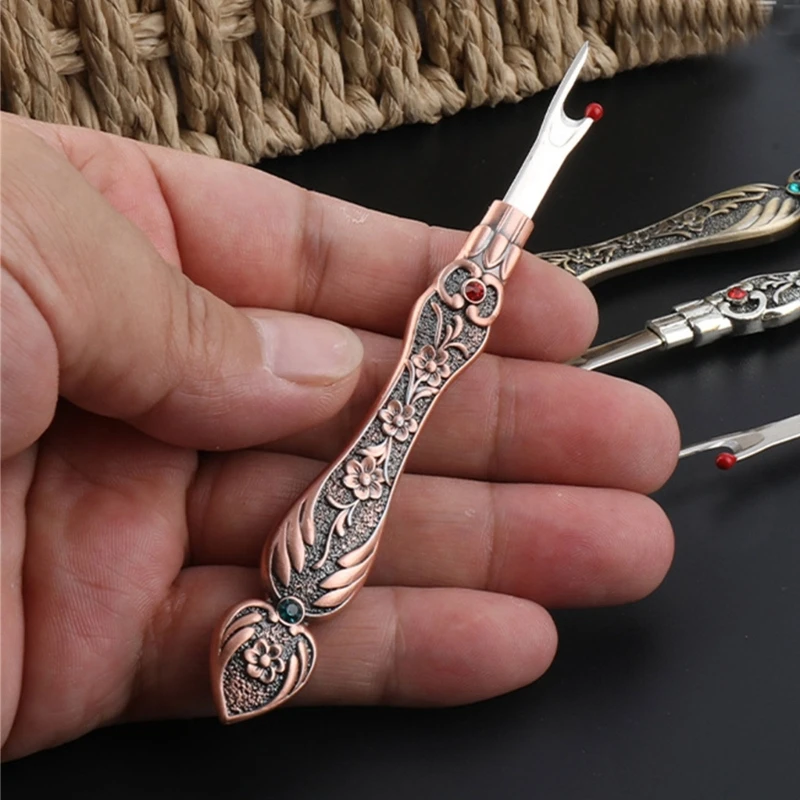 Винтажный вспарыватель швов швейный инструмент устройство для удаления ниток