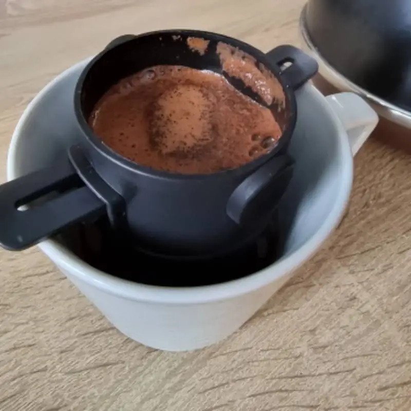 

Foldable Coffee Filter Dripper Coffee Tea Holder Funnel Baskets Reusable Paperless Pour Over Stand Coffee Dripper Strainer