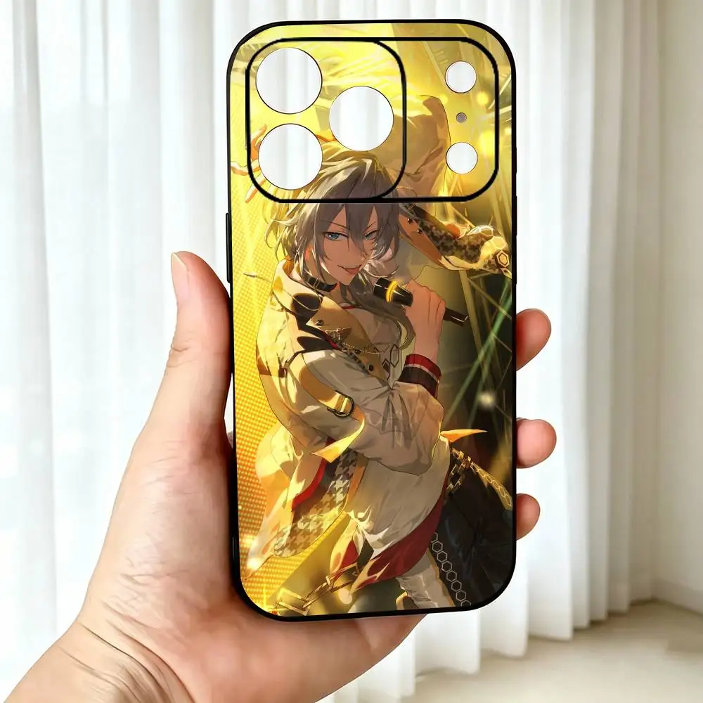 Фото Чехол для телефона Game Ensemble Stars O-Ogami Koga, силиконовый, мягкий, для iPhone 17, 16, 15, 14, 13, 12, 11, X, XR, Plus, Pro, Max, Plus №4