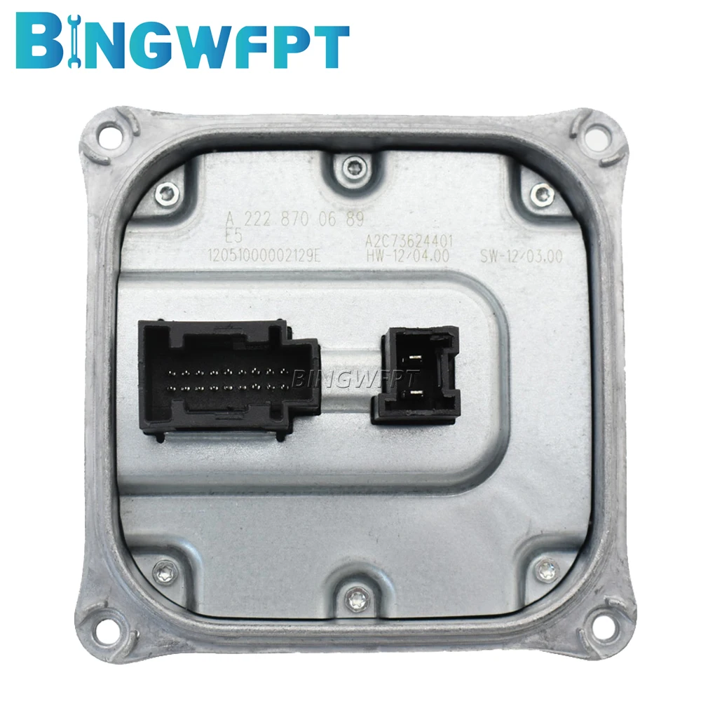 Параметры модуля управления балластом фары A2228700689 A2228700789 для Mercedes-Benz E-class W205 W212 W448