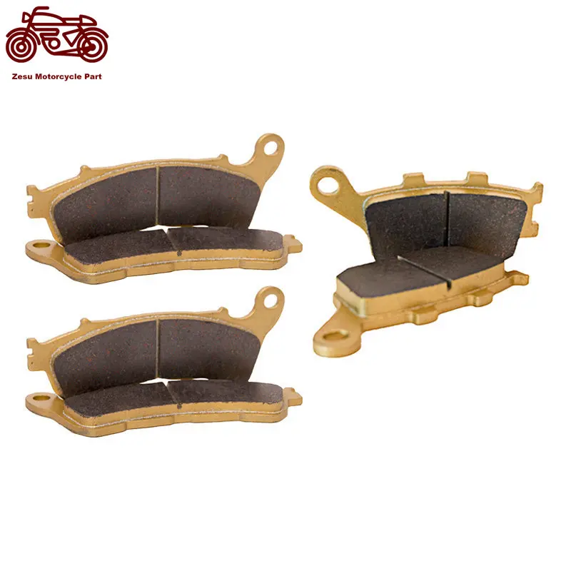 

Motor Bike Front and Rear Brake Pads For Honda CBF 600 SA8/SA9/SAA NA8/NA9 CBR 600 FAB/FAC XL 700 CB 1100 CBF 1000 #c