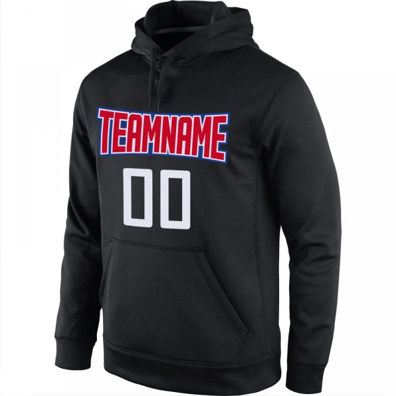 Wholesale Popular Custom Stitched Team Name/Number Hoodie Breathable Soft Streetwear Sports Pullover Sweatshirt For Adout/Youth