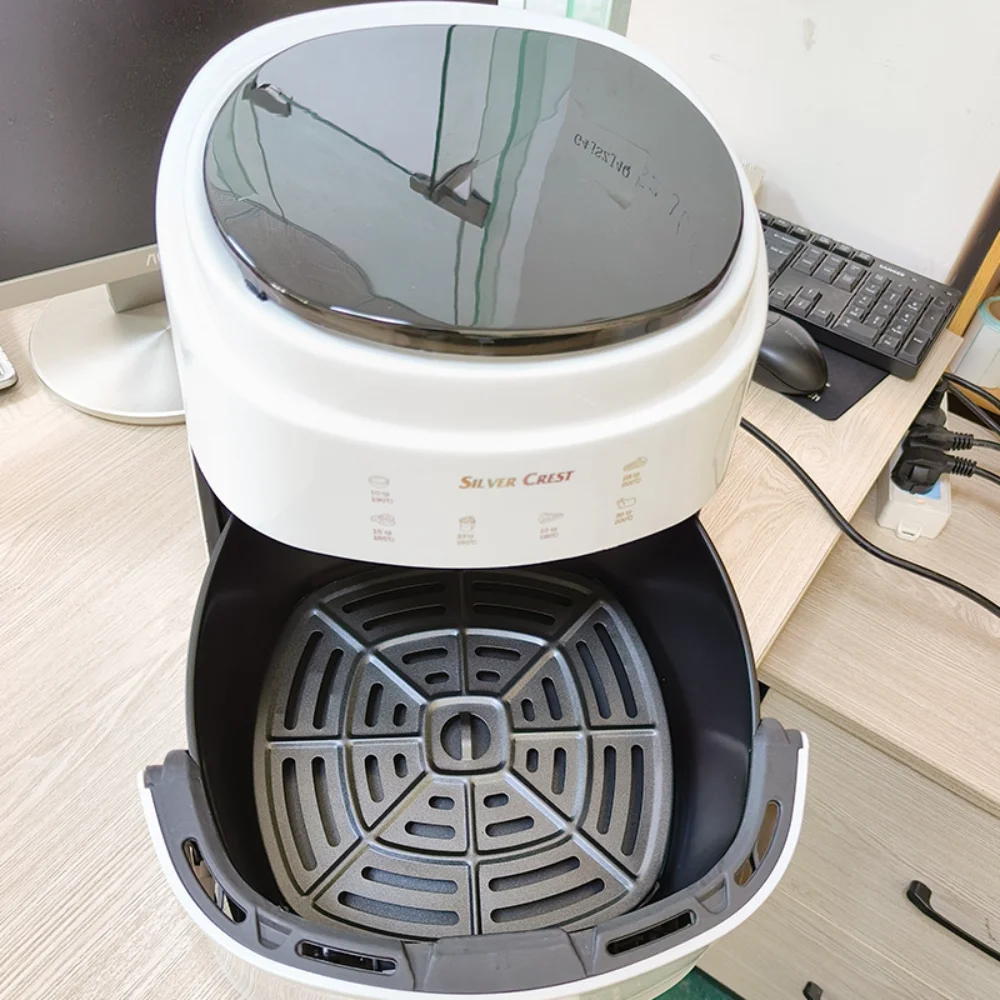

Air Fryers 8L Large Capacity 360°Baking Toaster Without Oil Electric Deep Fryer Nonstick Basket Chicken Fryer Sonifer airfryers