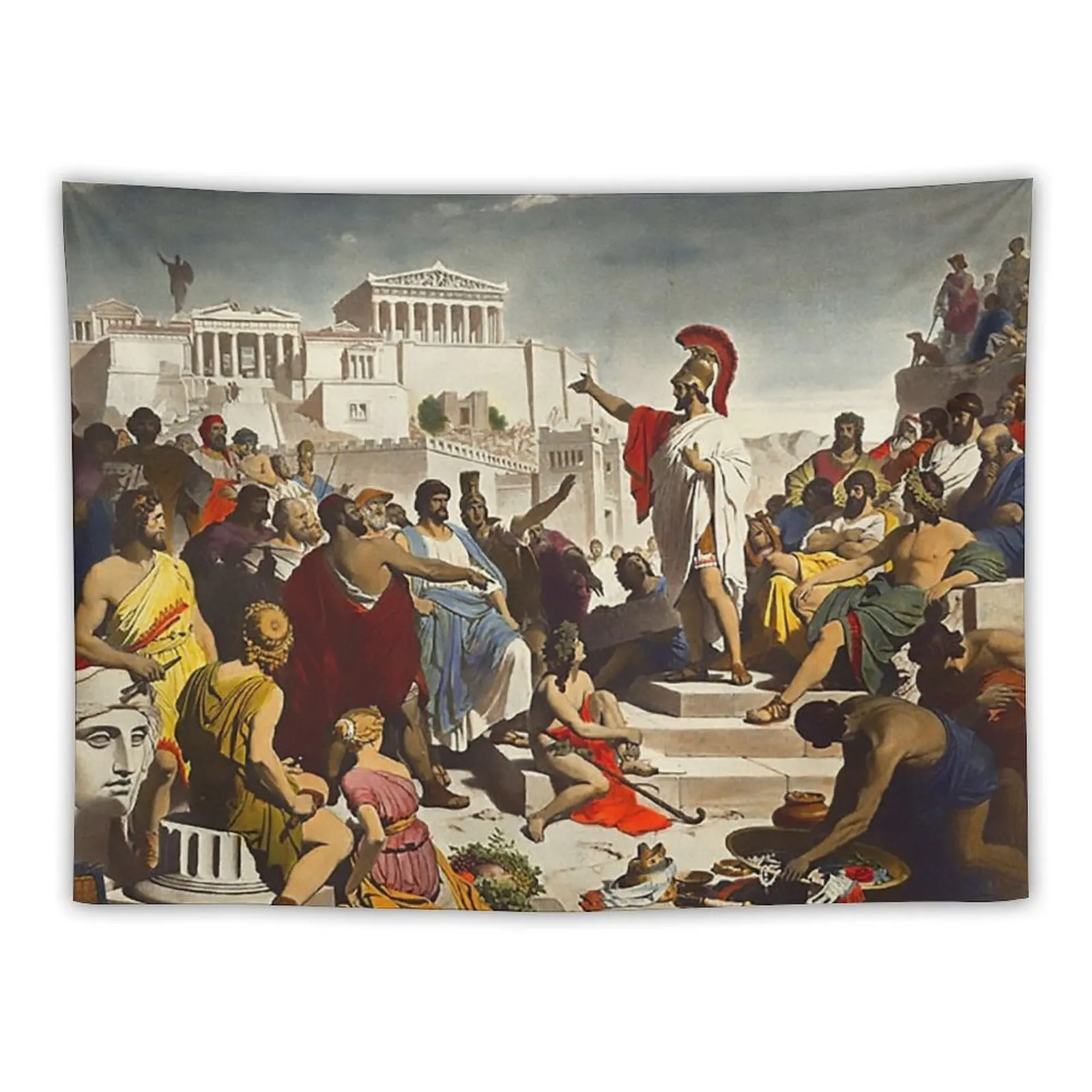 Гобелен Pericles Oration Декор спальни Эстетические украшения Украшения комнаты