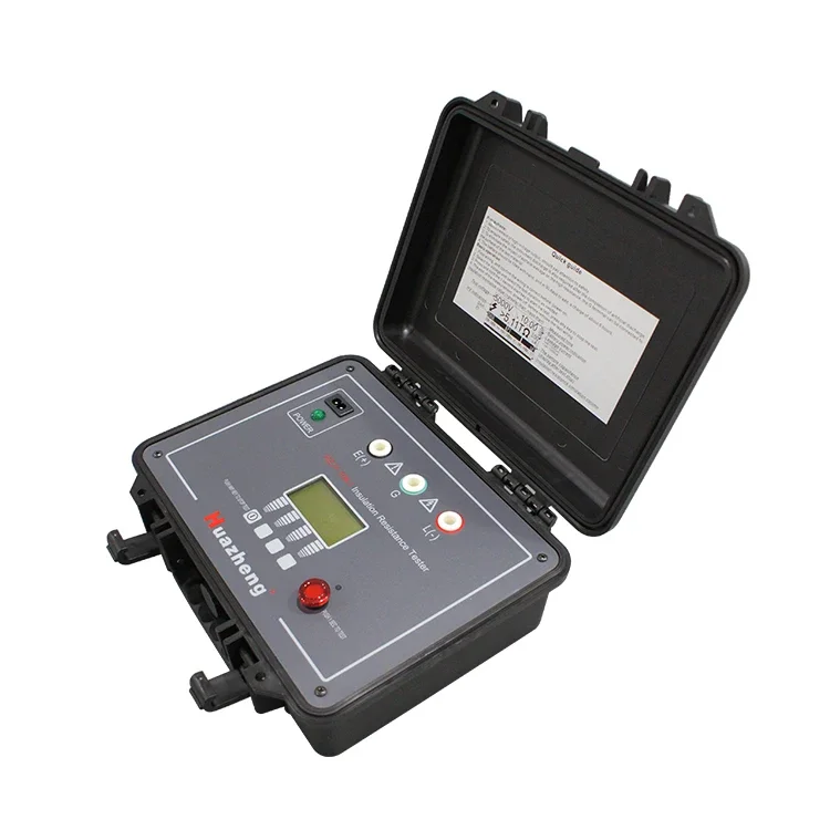 Huazheng Электрический 5 кв 10 кВ Многофункциональный цифровой тестер сопротивления