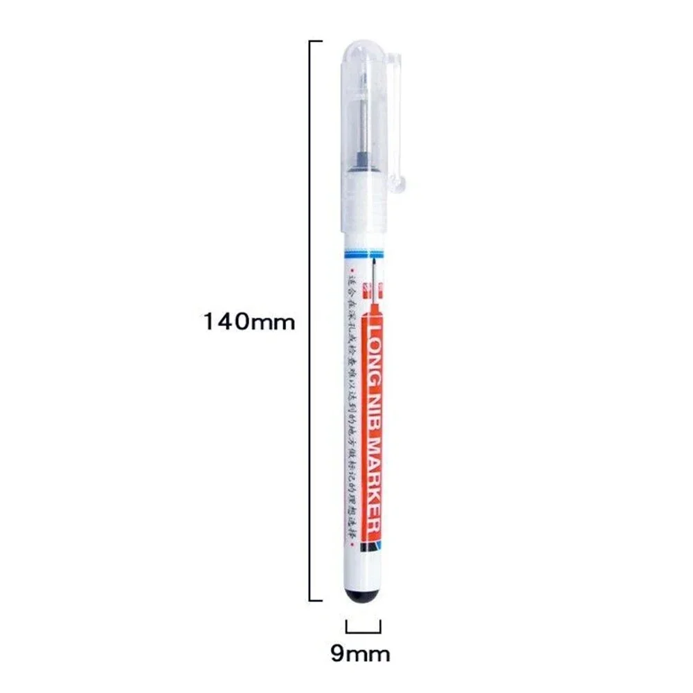 1 шт. многоцелевой маркер с длинным наконечником и глубоким отверстием 20 мм для