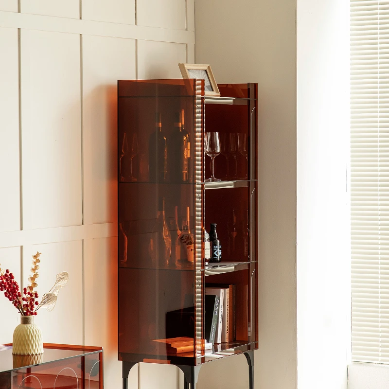 Деревянные металлические стеллажи Полка середины века Книжные полки