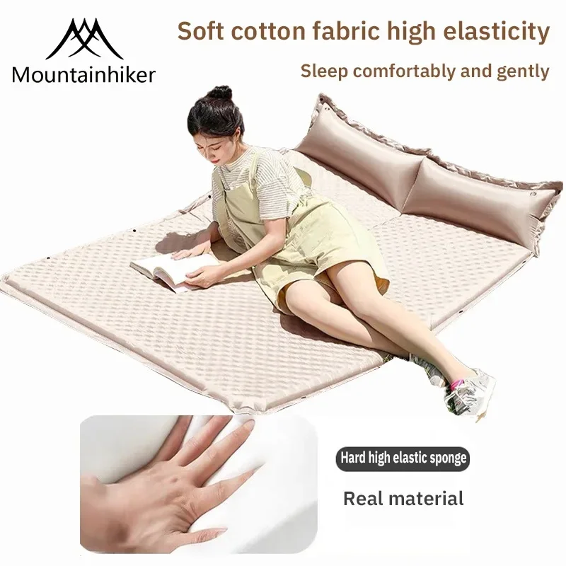 Mountainhike | Самонадувающийся матрас для кемпинга 5 см Ультра-толстый