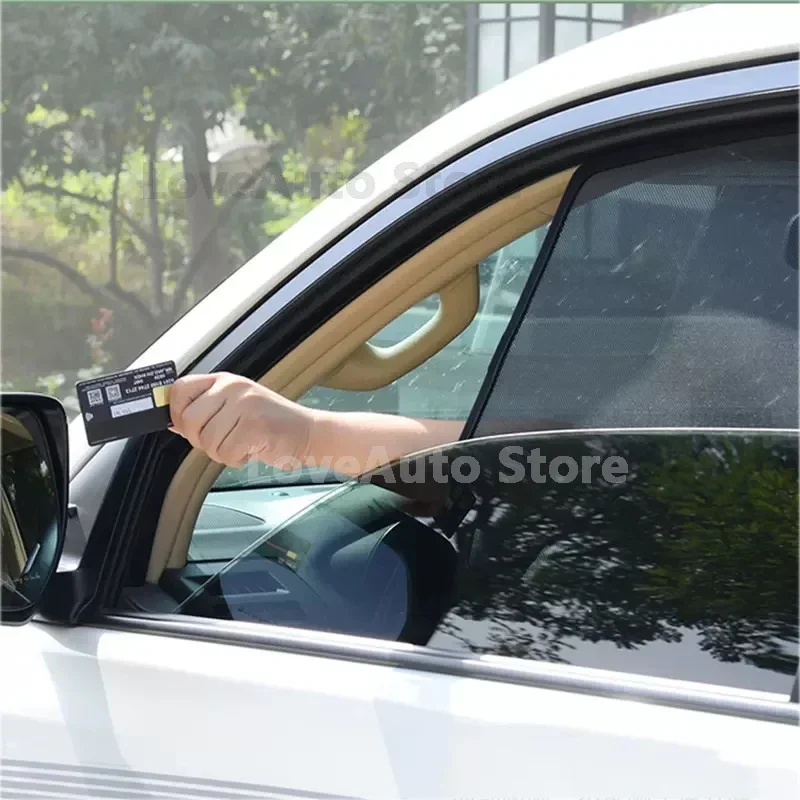 Для Subaru Outback BR 2010-2014 автомобильный магнитный козырек от солнца защита заднего