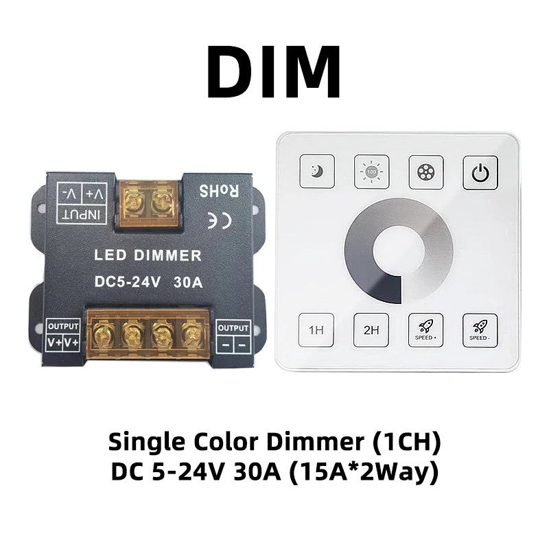 

Lebeisenf одноцветный RGB-контроллер 30А