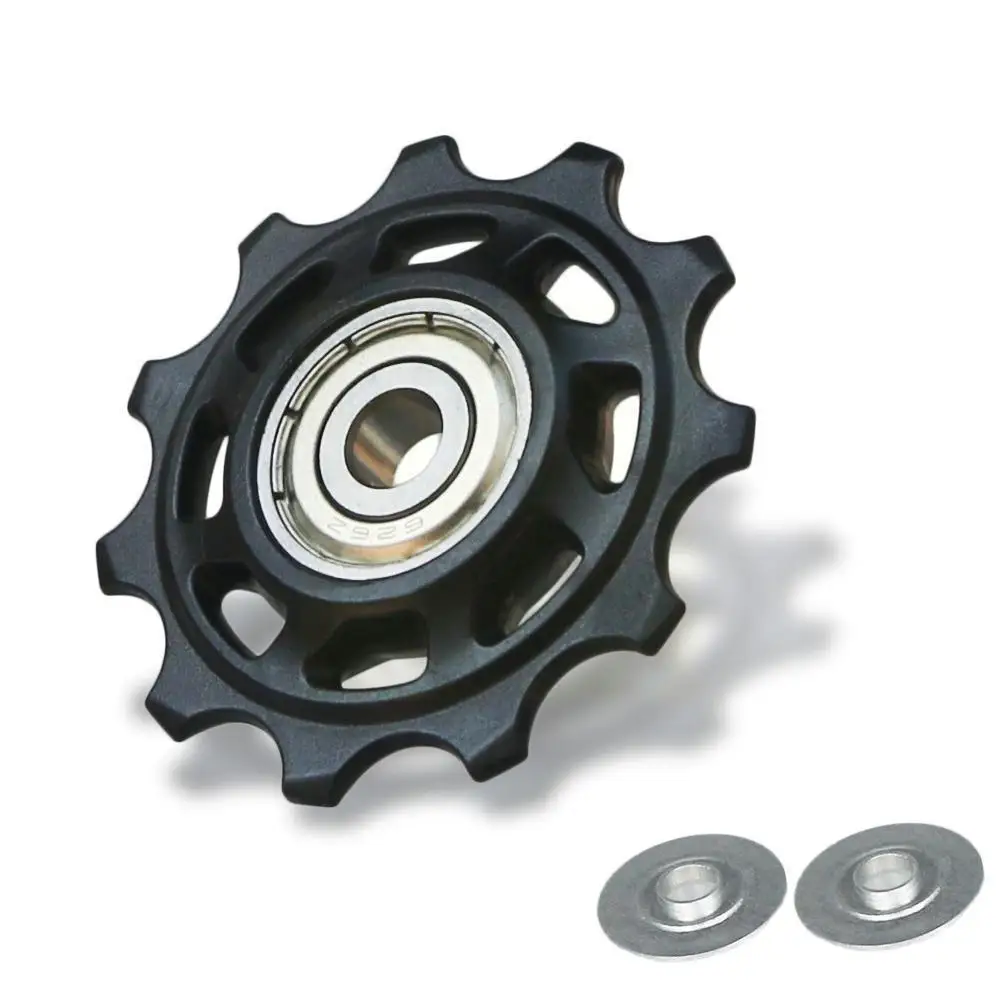 

Алюминиевый задний переключатель передач для велосипедных колес с шкивом 11t, задний направляющий подшипник для велосипеда, Mtb направляющая ...