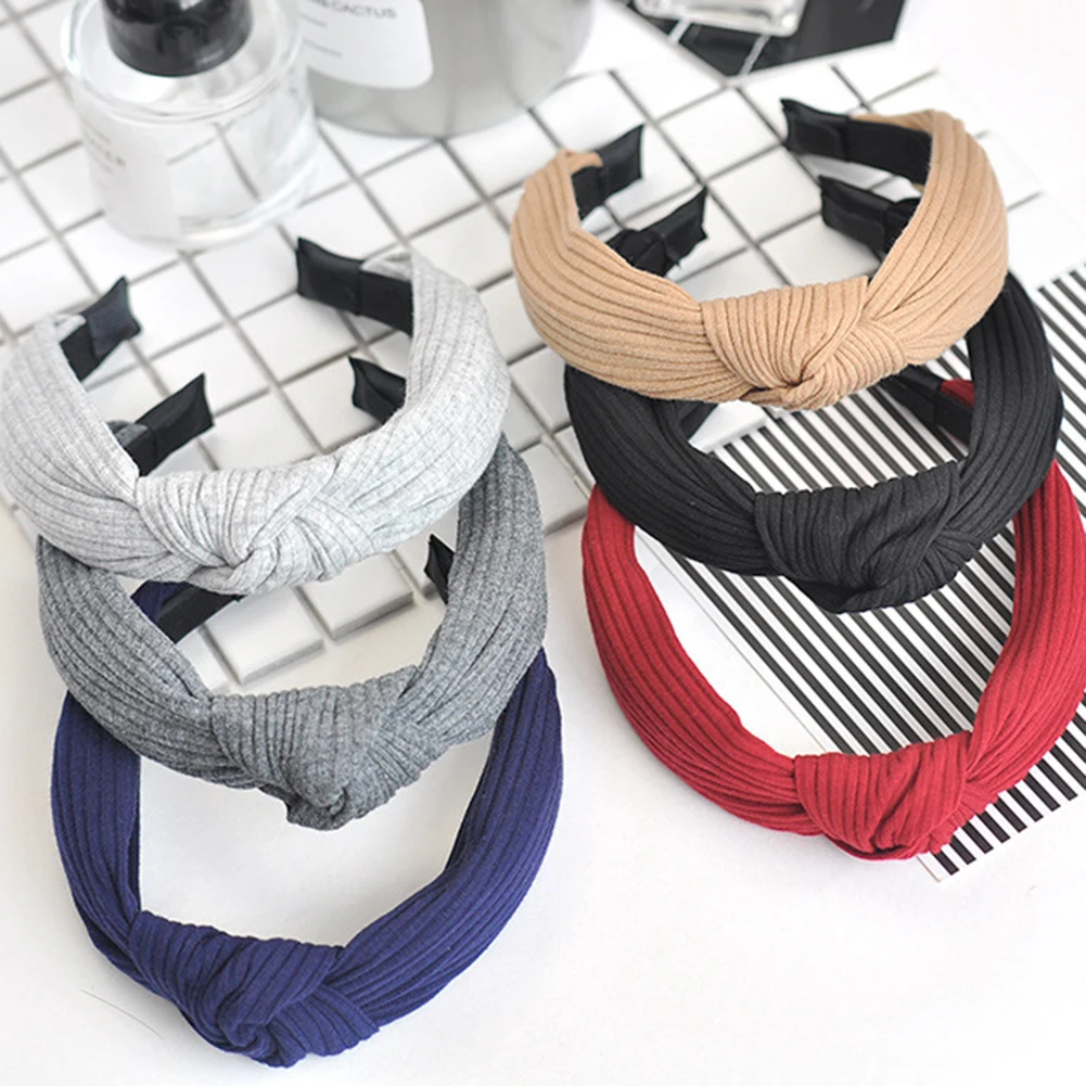 

Women elegant Hair Accessories Wide Shiny Weaving Hairbands Braided Headband Hair Hoop Fashion Hair Bands Bezel Headdress